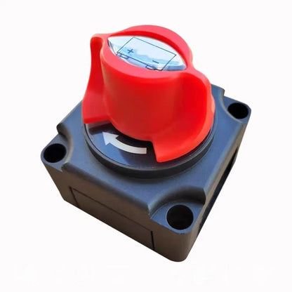 Battery Disconnect Switch for Boats/Trucks/Cars/RVs - Pure Copper