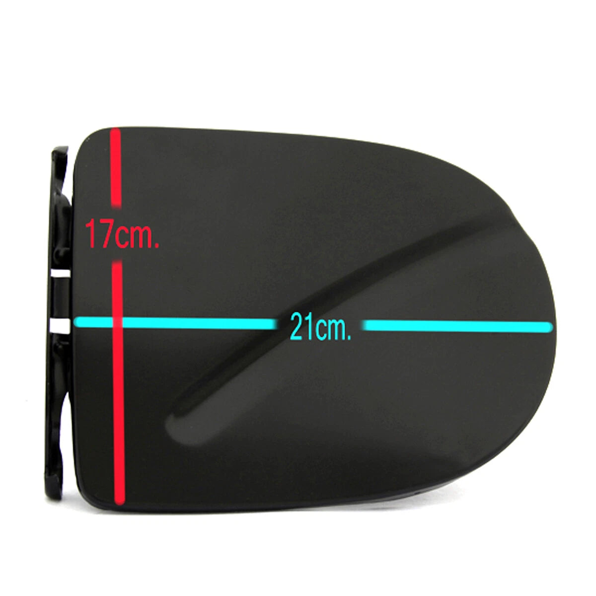 Gas Fuel Door Cover for Nissan Navara Double Cab 2007-2013