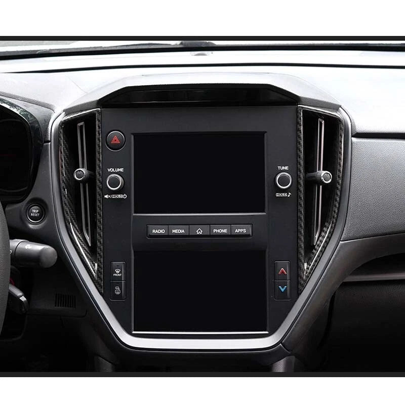 Carbon Fiber Center Air Vent Cover for Subaru WRX 2022-2023