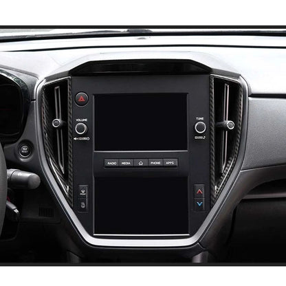 Carbon Fiber Center Air Vent Cover for Subaru WRX 2022-2023