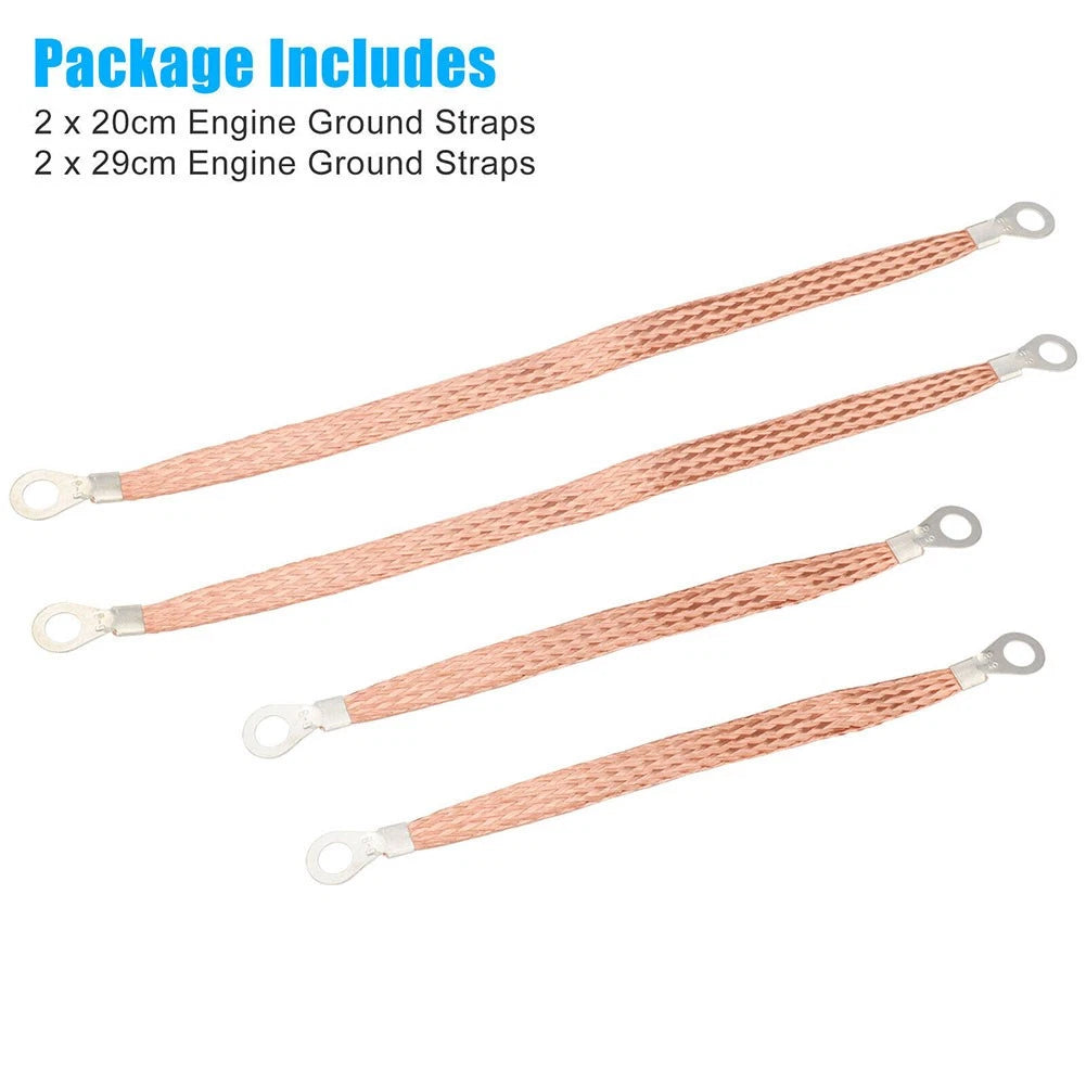 Cable Engine Ground Strap for Vehicles