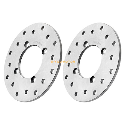 2 x Front/Rear Brake Disc Rotor for Honda Big Red 700 MUV700 (2009–2013)