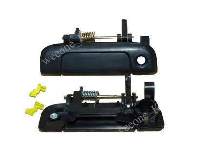 Outside Door Handle Black for Toyota Hiace LH112 (1989-1995)