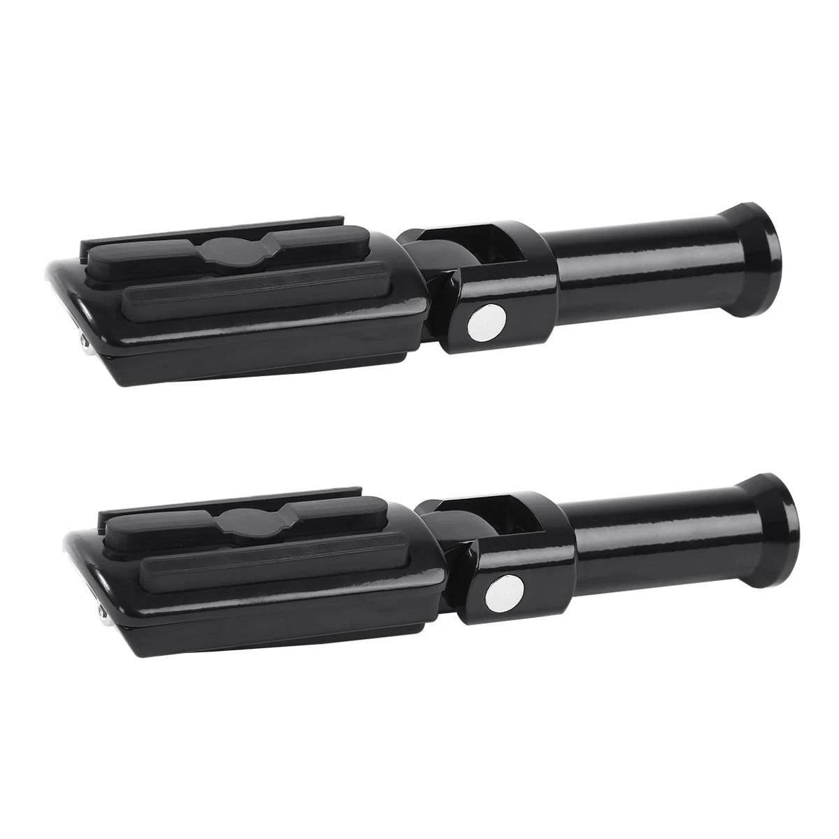 Rear Footpegs Bracket Black for Harley Softail Deluxe Fat Boy (2018-2025)