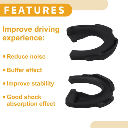 Coil Spring Insulators for BMW X4 2018-2019 Rubber 1 x Pc