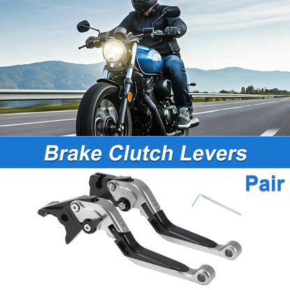 Levers / Adjustable Short/Long Brake Clutch Levers for Yamaha YZF R1