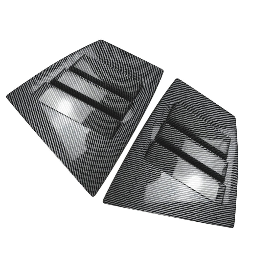 Rear Window Louvers Cover Trim for Subaru WRX STI (2014-2021)