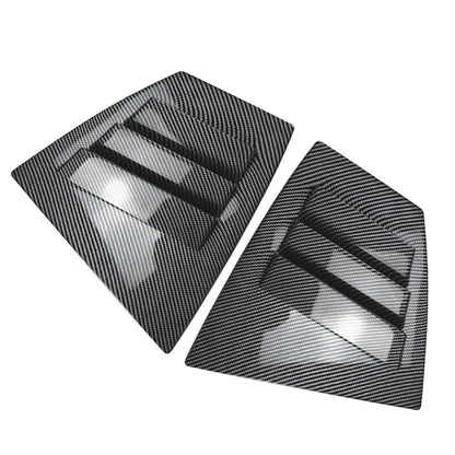 Rear Window Louvers Cover Trim for Subaru WRX STI (2014-2021)