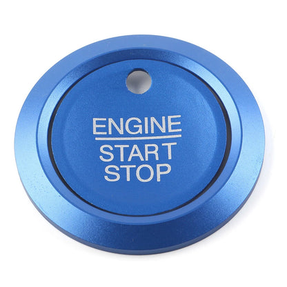 Engine Start Stop Switch Cover Trim for Ford F150 Raptor (2015-2020) Blue