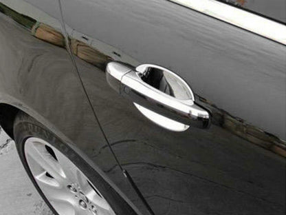 8 x Exterior Chrome Door Handle Covers for Jaguar XF (2011-2014)