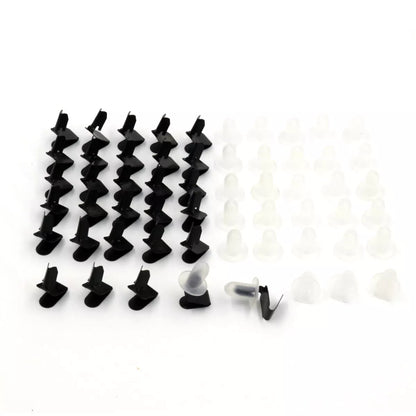 Door Panel Clips Set for Nissan Datsun Bluebird 1963-1973