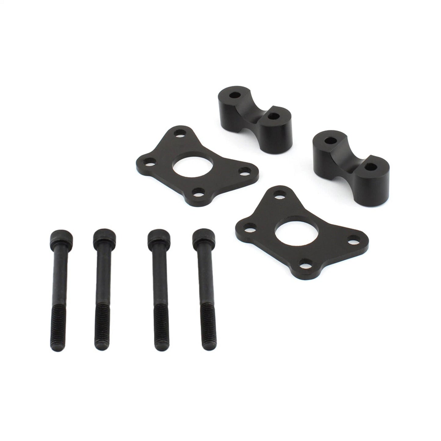 Handlebar Riser Bar Mount Clamp Kit for Can-Am Spyder RT RTs (2020-2023)