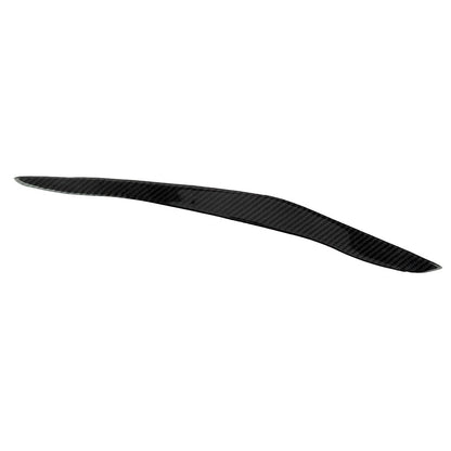 Carbon Fiber Headlight Eyelid Trim for BMW X5 E70 (2010-2012)