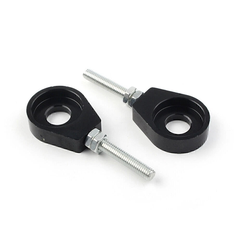 12mm Chain Adjuster Block Tensioner Black for Pit Quad Dirt Bike ATV CRF50