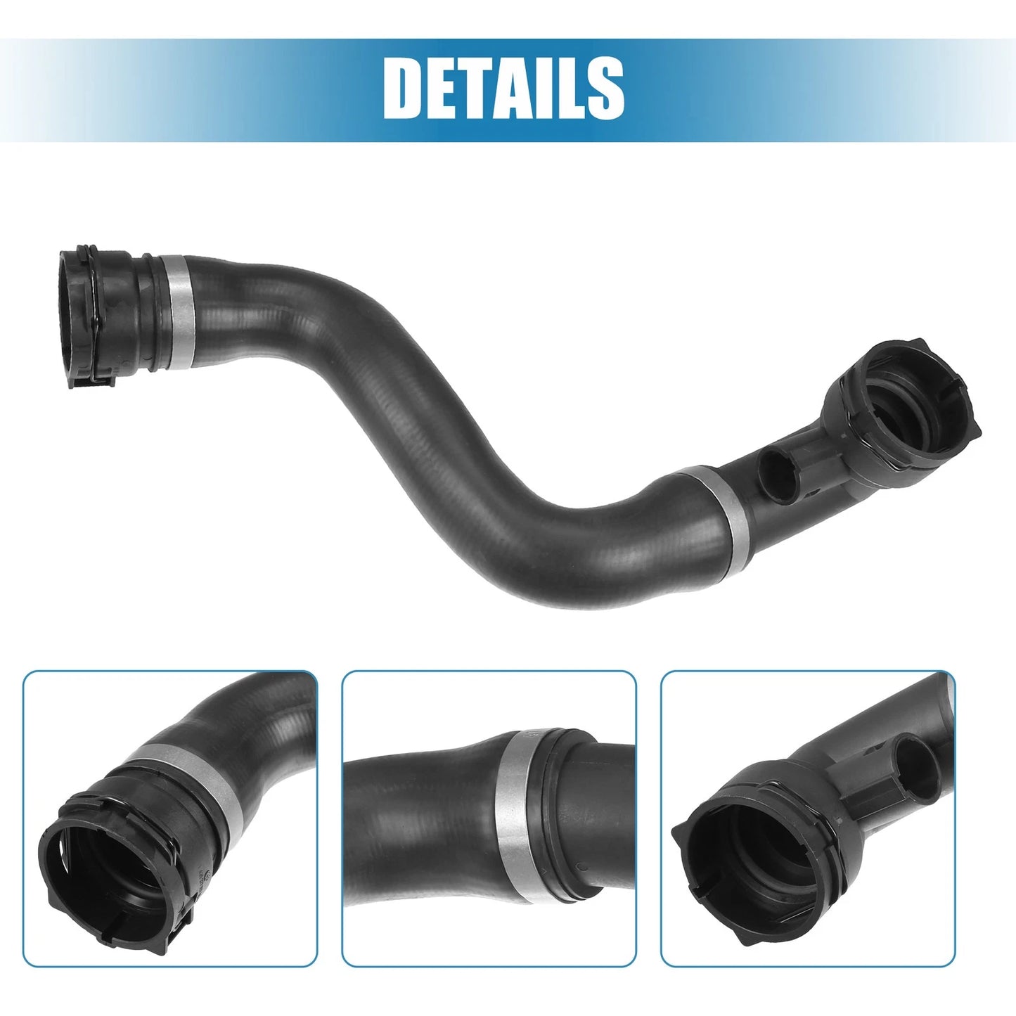 Lower Radiator Coolant Hose for BMW X3 2.5L L6 (2004-2010)