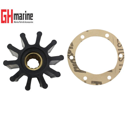 Flexible Raw Water Pump Impeller for BAUDOUIN GD 106 Marine (N/A)