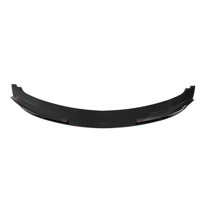 Glossy Black Front Lip Spoiler for BMW 3 Series E90 E91 (2009-2012)