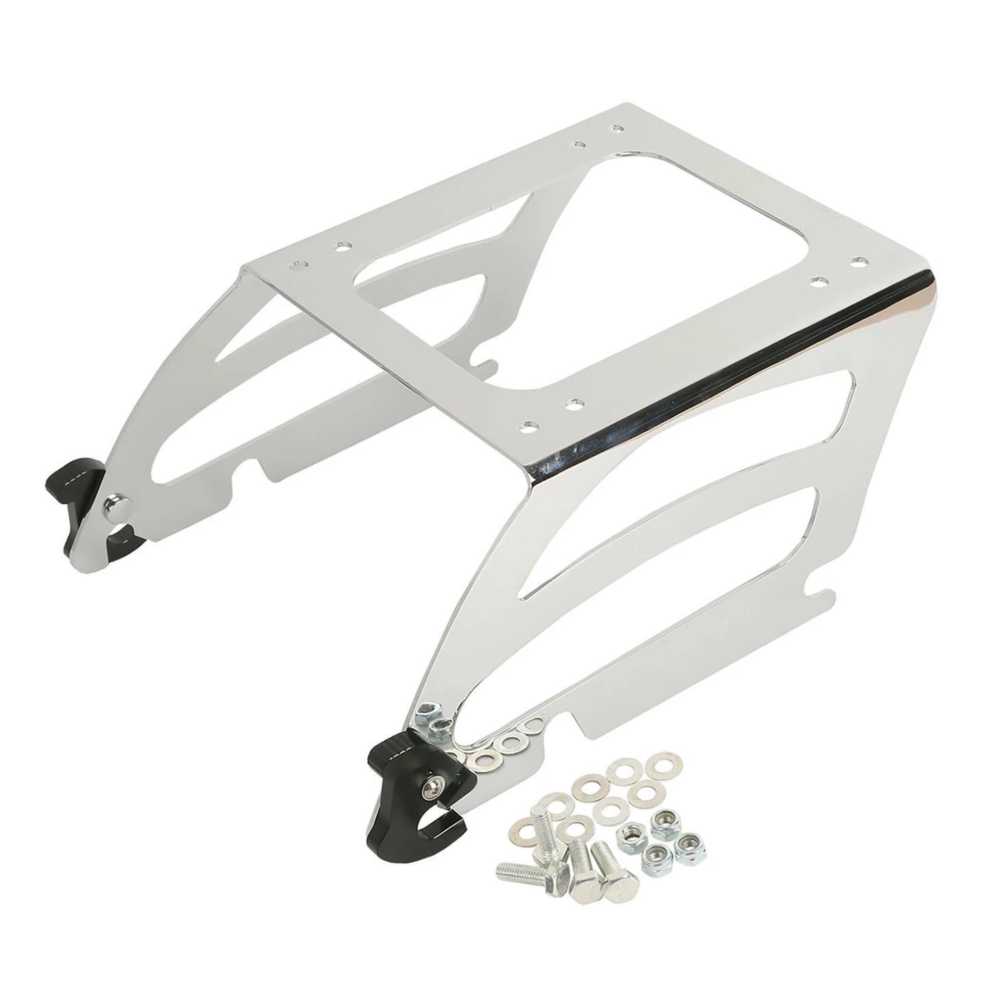Solo Luggage Rack Mount for Harley Softail Deluxe (2005-2017)