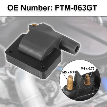 Engine Ignition Coil for Dodge Ram 50 & Mitsubishi Montero