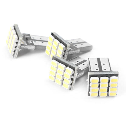 4 x T10 1206 12 SMD Car Map Reading Bulbs