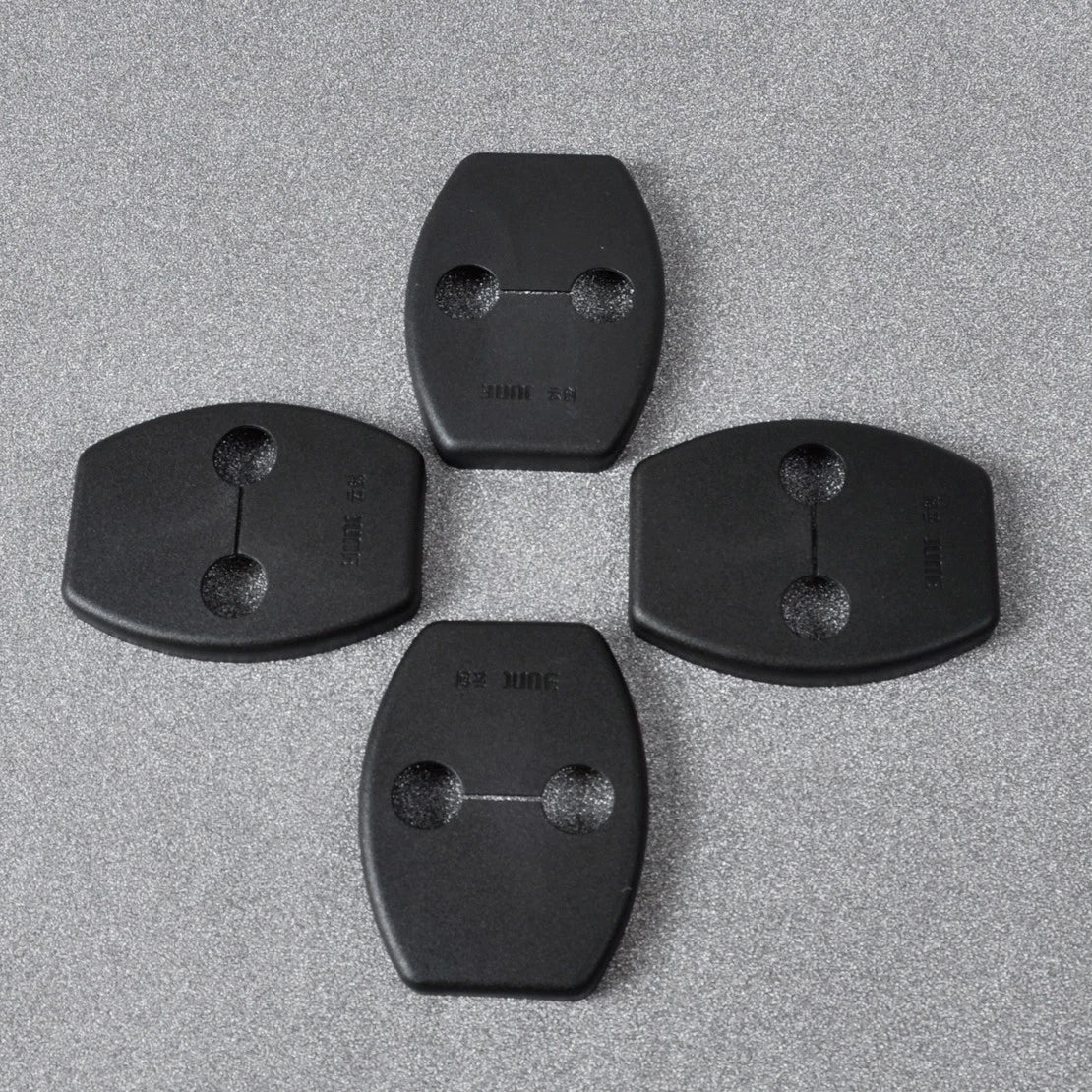 4PC Car Door Storm Cover Lock Protectors for Toyota Highlander Yaris (2001-2023)