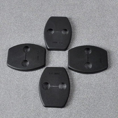 4PC Car Door Storm Cover Lock Protectors for Toyota Highlander Yaris (2001-2023)