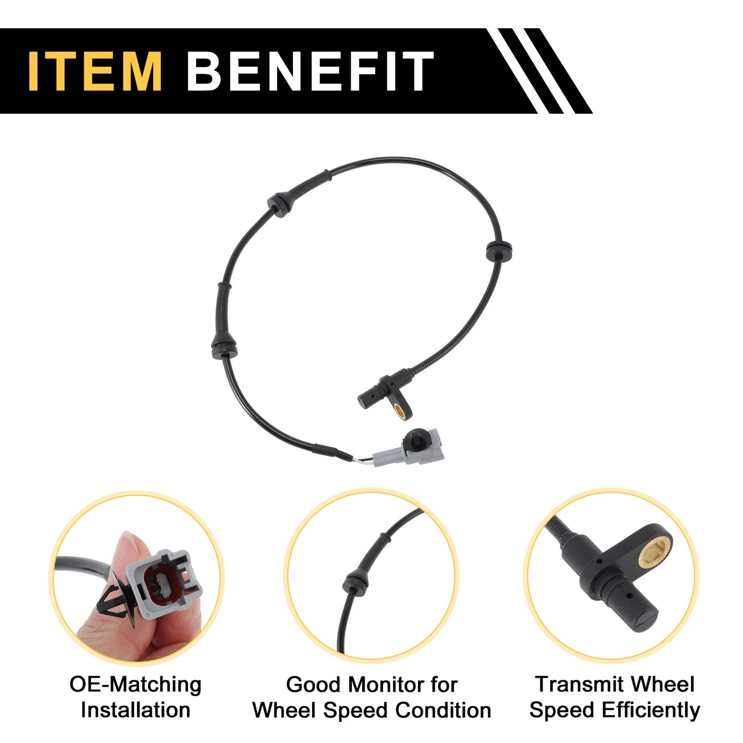 ABS Wheel Speed Sensor for Nissan Sentra (2013-2019)