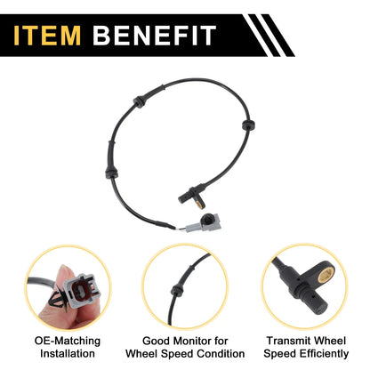 ABS Wheel Speed Sensor for Nissan Sentra (2013-2019)