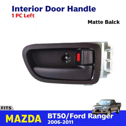 Interior Door Handle Matte BK RH Fits Mazda BT50 Ford Ranger Pickup 2006-11 D06