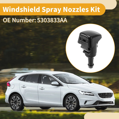 1 Pc Windshield Washer Nozzle Kit for Chrysler 300 (2006-2010)