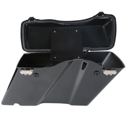 Black Latch Keys for Harley Softail Deluxe Fatboy (1984-2017)
