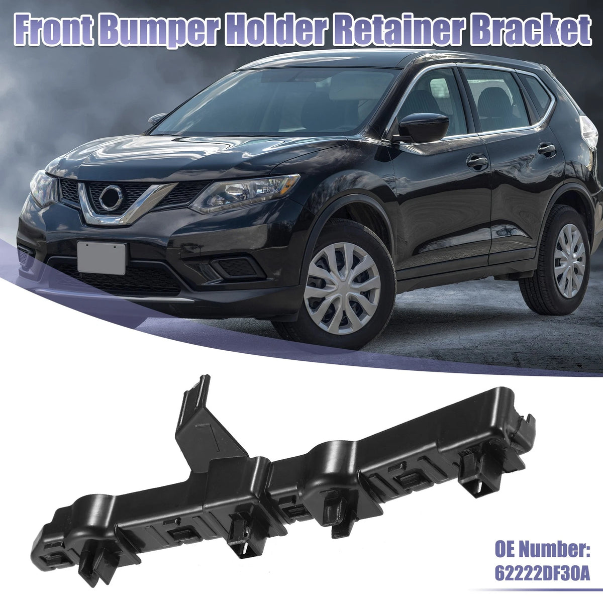 Front Left Bumper Mounting Bracket for Nissan Rogue Sport (2017-2022)