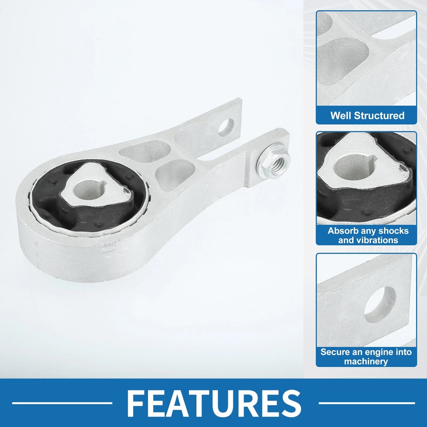 Engine Motor Mount Torque Strut for Jeep Renegade (2014-Present)