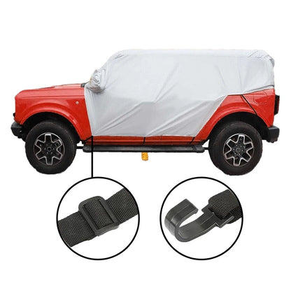 Waterproof UV Protector Half Cover for Ford Bronco 4-Door (2021-2022)