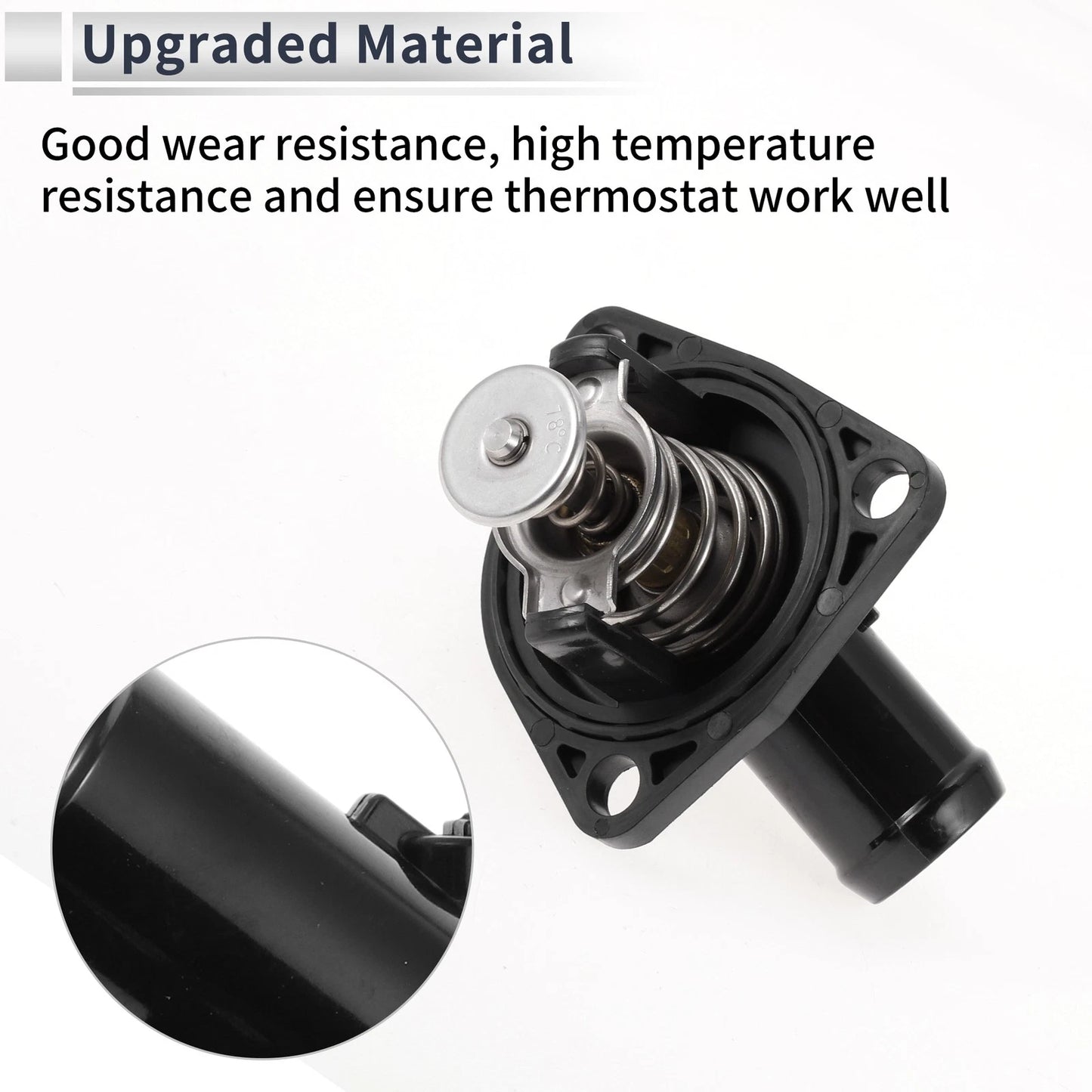 Engine Coolant Thermostat Housing for Honda Accord 3.5L (2013-2017)