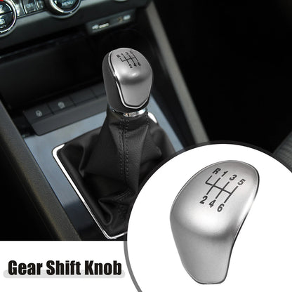 6 Speed Manual Gear Shift Knob Cap for Ford Fiesta, Focus, C-MAX (2008-2019)