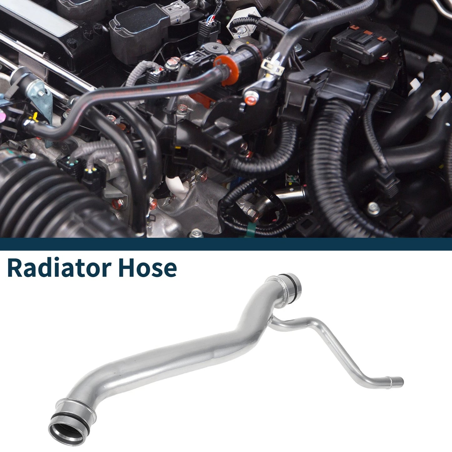 Radiator Hose Coolant Pipe for Ford Explorer, Taurus (2011-2019) - 1 Pc