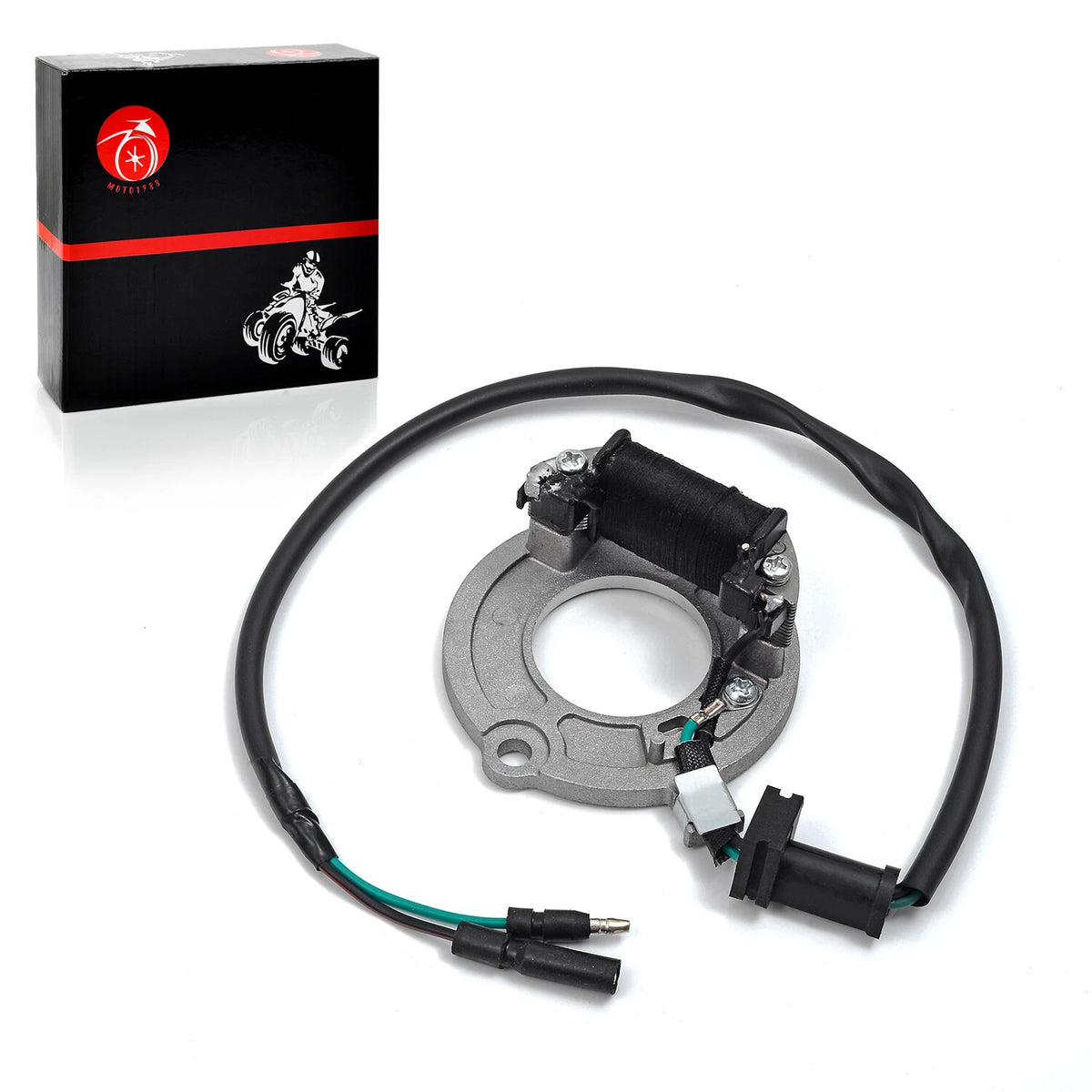 Stator for Honda CR80R/CR85R/CR80RB/CR85RB (1996–2004)