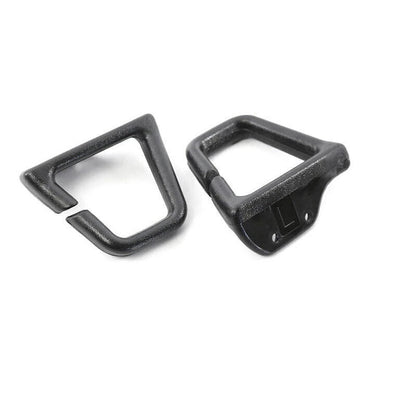 Black Ebony Slotted Seat Belt Guide Loops for 1993-2002 Camaro Firebird (1993-2002)