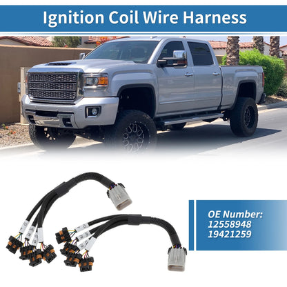 Ignition Coil Wire Harness for Chevy Corvette 5.7L (1997 - 2004)