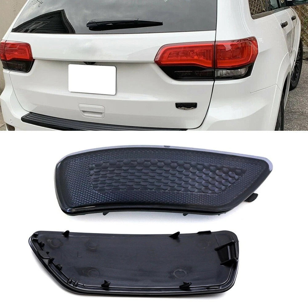 Smoked Lens Rear Bumper Reflectors for Jeep Grand WK2 Compass (2011–2020)