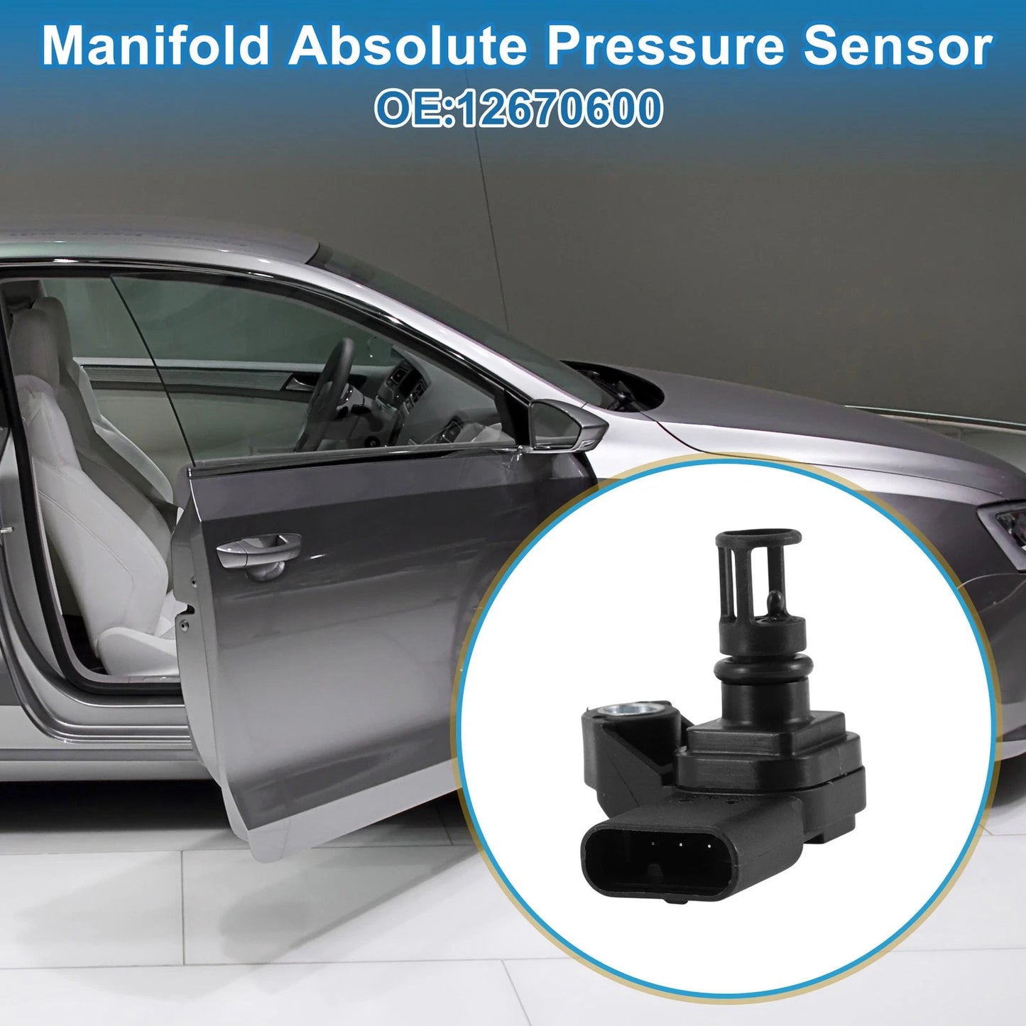Manifold Absolute Pressure Sensor for BUICK CASCADA (2016-2019)