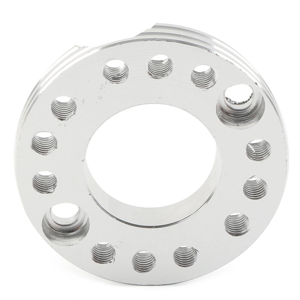 28mm Carburetor Intake Manifold Spinner Plate Adapter for Pit Dirt Bike