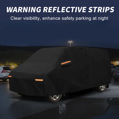 Waterproof 210D-PU Car Cover for Ford Transit (2015-2023)