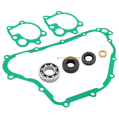 Water Pump Rebuild Bearing Seal W/Gasket for Honda CR250 CR250R (2002–2007)