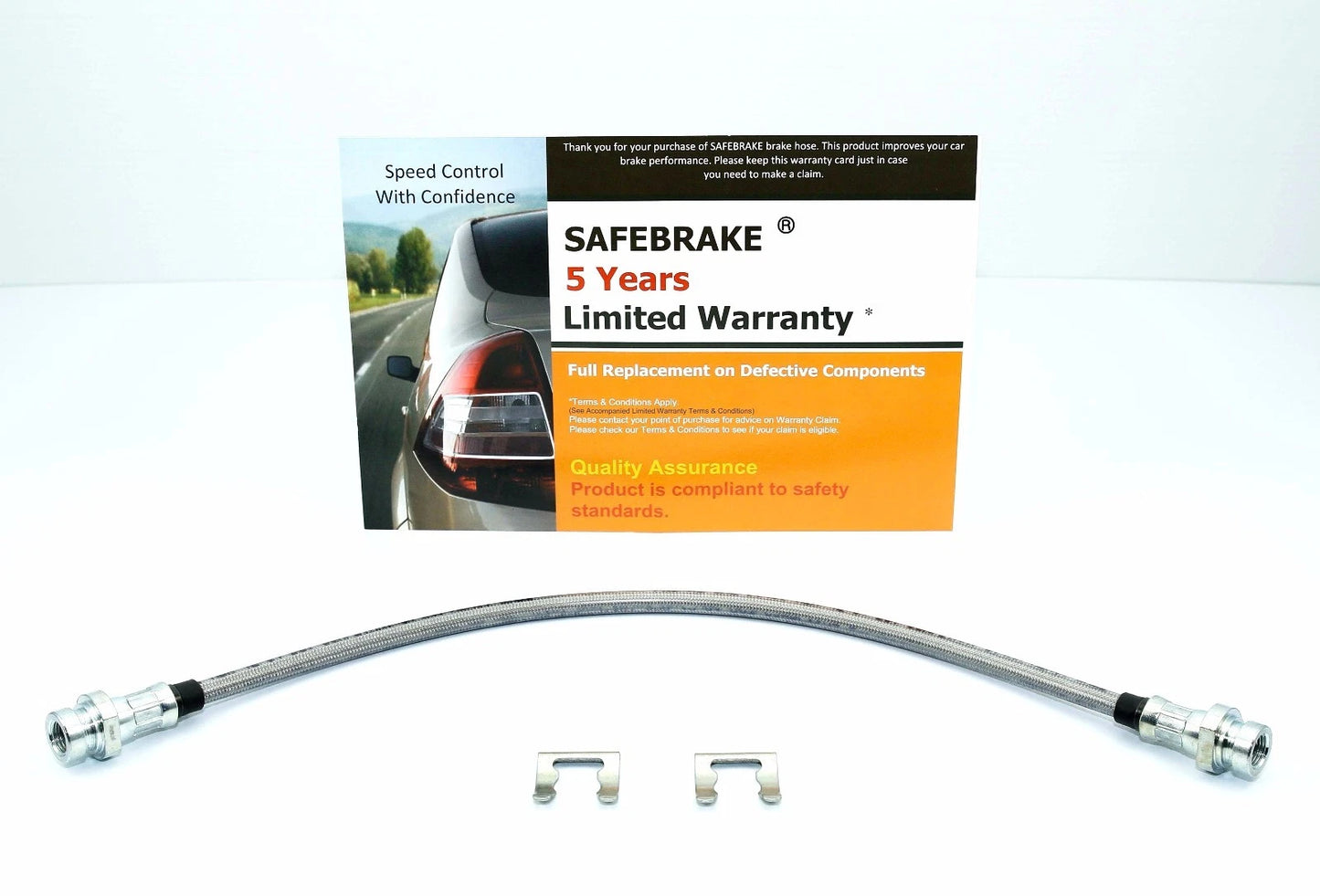 Brake Line Kit for Mitsubishi EVO 4/5/6/7/8/9 (2000-2007)