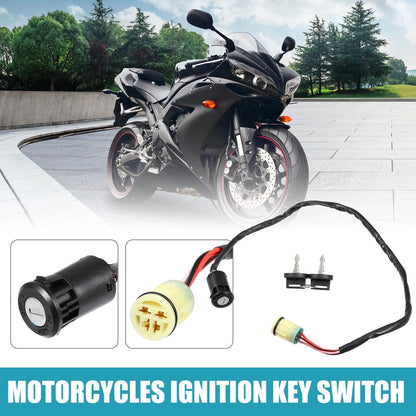 Ignition Key Switch for Honda Foreman 400 TRX400FW 4x4 (2004–2004)