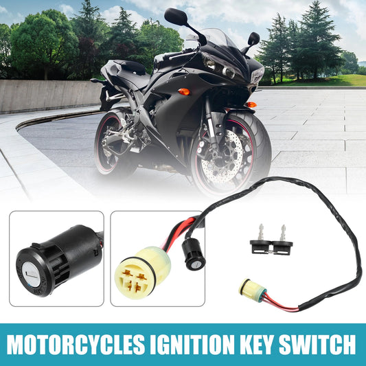 Ignition Key Switch for Honda Foreman 400 TRX400FW 4x4 (2004–2004)