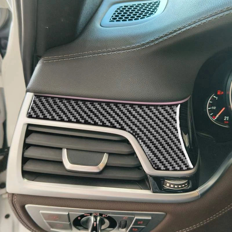 Soft Carbon Fiber Dashboard Panel Trim for BMW 7 Series G11 2016-2022