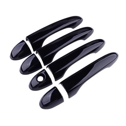 Gloss Black Door Handle Covers for Dodge Dart Sedan (2013-2016)